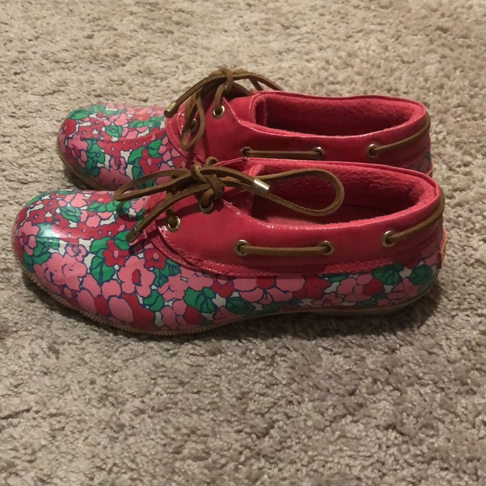 Sperry Duck Boots